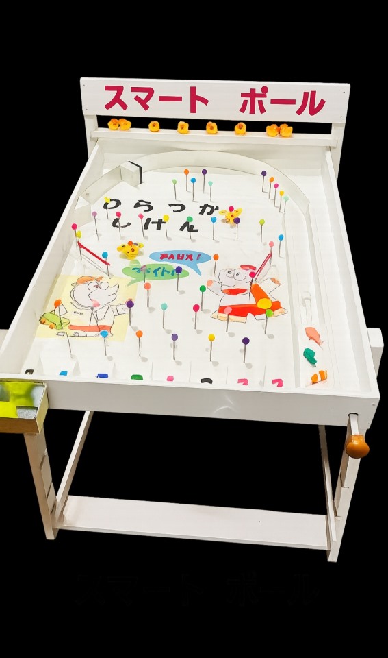 スマートボール2台ありますので、楽しみにしていてくださいね☆